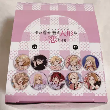 그 비스크 돌은 사랑을 한다 캐릭터 배지 컬렉션 캔뱃지 키타가와 마린