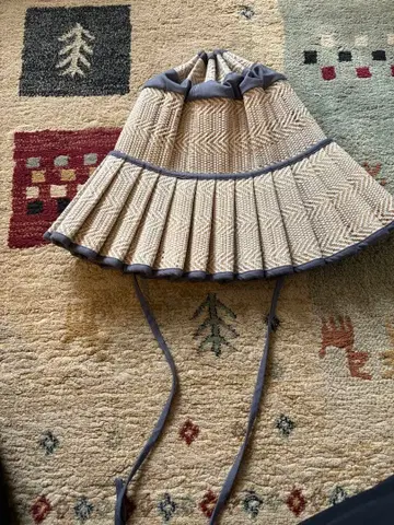 Lorna Murray 핸드메이드 밀짚모자 S 로나머레이