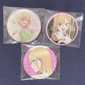 그 비스크돌은 사랑을 한다 키타가와 마린 캔뱃지 훼미리마트