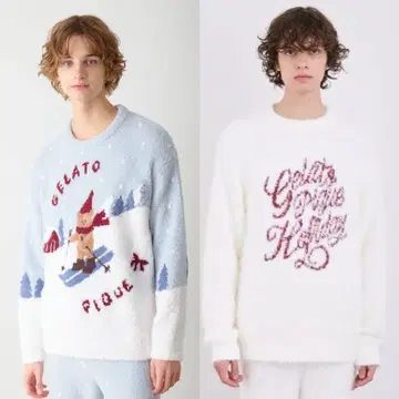 GELATO PIQUE HOMME 룸웨어 2세트