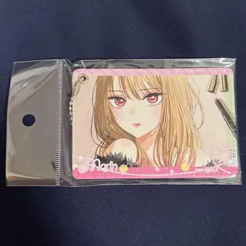 그 비스크돌은 사랑에 빠지다 키타가와 마린 가죽 패스 케이스