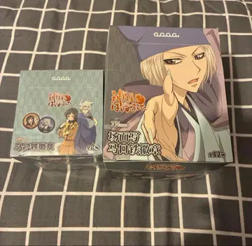 오늘부터 신령님 중국 한정판 토모에 캔뱃지 세트