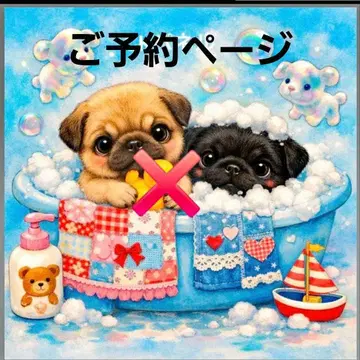 초레어 퍼그, 치와와, 시츄, 시바견, 말티즈, 포메라니안 패널 원단