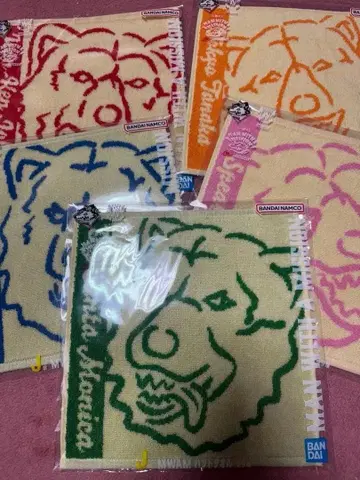 제일복권 맨위즈 핸드 타월 5종 세트 쟝켄조니