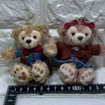 더피&셰리메이 봉제인형 스트랩 스위트 더피 2016