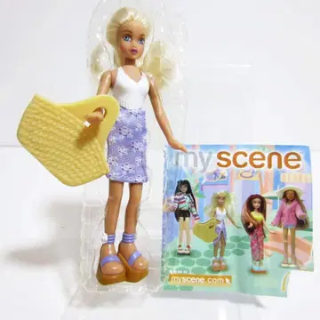 [초레어] Barbie 바비 Beach Party 2004년 맥도날드