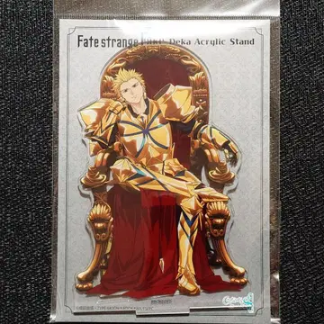 페이트 스트레인지 페이크 아크릴 스탠드 아처 길가메쉬 5