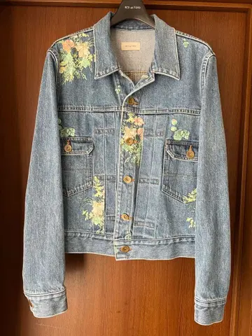 BED J.W. FORD/베드 포드 25SS 데님 자켓