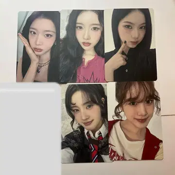 스테이씨 STAY ALIVE TSUTAYA POPUP 트레이딩 카드 5장