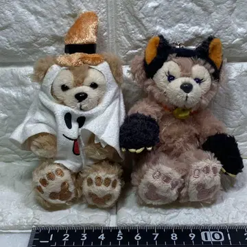 더피&셰리메이 봉제 인형 스트랩 할로윈 2016