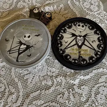 디즈니 나이트메어 비포어 크리스마스 CD-DVD 보관 케이스 2개 세트