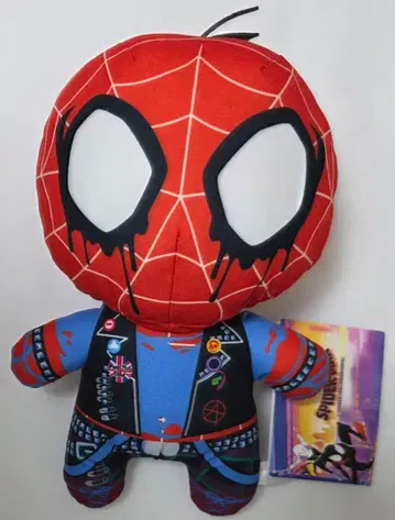 스파이더맨: 어크로스 더 스파이더버스 봉제 인형 스파이더펑크