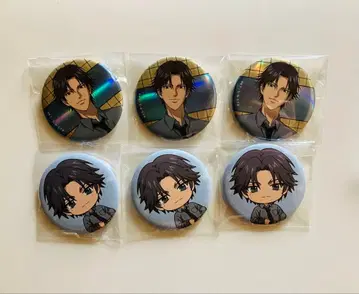 신 테니스의 왕자님 POP UP STORE 오로라 캔뱃지 아토베 케이고