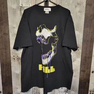 KIDILL 23AW 티셔츠 블랙