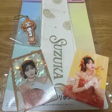 FRUITS ZIPPER 제일복권 진세이 스즈카 오스즈