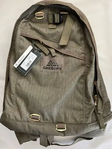 데드스탁 레어 GREGORY 헤링본 데이팩 26L 올리브