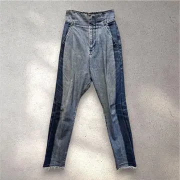 마메쿠로구치 바이컬러 데님 S