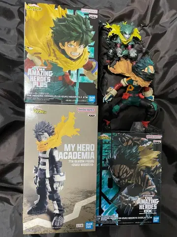 히로아카 미도리야 이즈쿠 피규어 세트