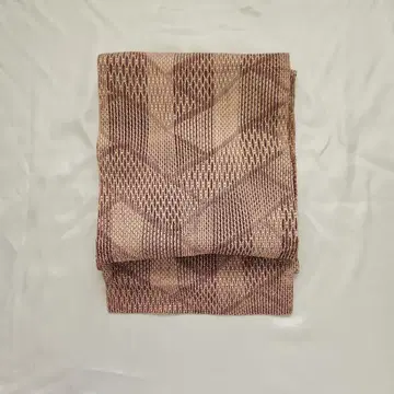 얇은 비단 나고야 오비 여름 오비 거북이 등껍질 매듭 직물