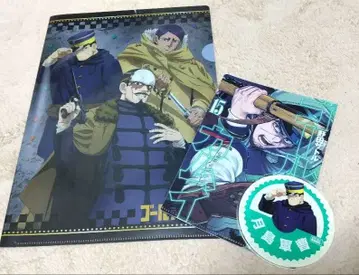 골든 카무이 츠키시마 코이토 츠루미 세트