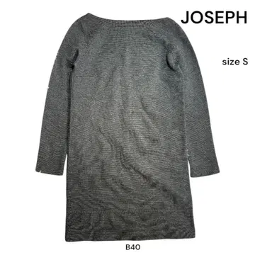 조셉 JOSEPH 니트 원피스 다크 그레이 S 사이즈 B40