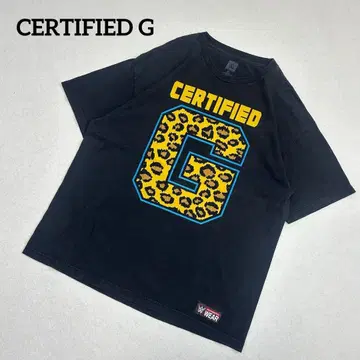WWE CERTIFIED G 티셔츠 XL