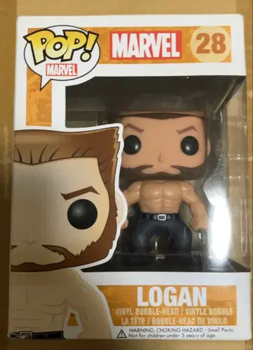 펀코 Funko Pop! 로건 피규어 Marvel 울버린