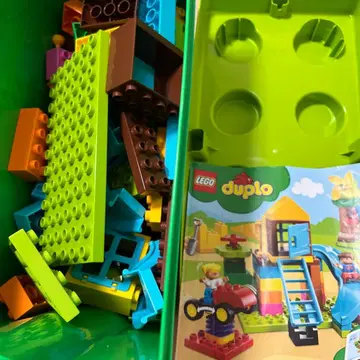 듀플로 미도리 컨테이너 슈퍼 디럭스 '커다란 공원' 10864