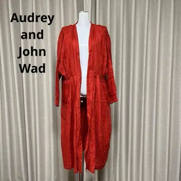 오드리앤드존와드 가디건 롱 린넨 100%