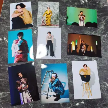 미우라 료스케 LIVE 브로마이드 사진