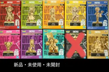 원피스 구마모토 부흥 프로젝트 동상 피규어 월드 컬렉션 9종 세트