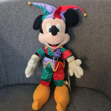 도쿄 디즈니랜드 15주년 기념일 미키마우스 봉제 인형