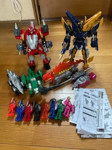 기사룡전대 류소우저 로봇 묶음 판매