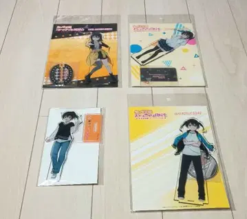 러브 라이브 니지가사키 학원 타카사키 유우 아크릴 스탠드 4개 세트