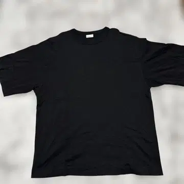 DRIES VAN NOTEN T셔츠 블랙 M사이즈