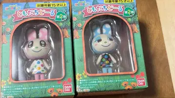 모여봐요 동물의 숲 친구돌 프랑수아 크리스틴 2개 세트