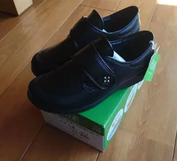 쾌보주의 L118 블랙 신발 23.0cm