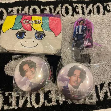 JSB 고바야시 나오키 스타디움 가챠 세트