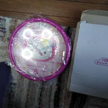 헬로키티 오리지널 탁상시계 핑크