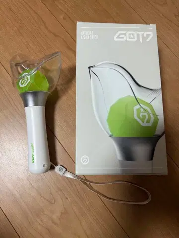 GOT7 공식 응원봉