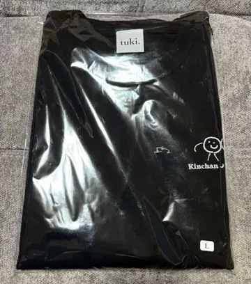 [새상품] tuki.승인욕구폭발 긴쨩타마쨩T셔츠(L사이즈)3