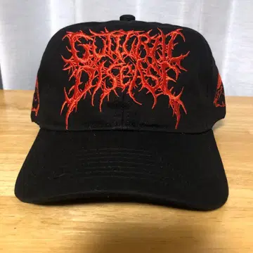 GUTTURAL DISEASE 캡 블루 데스 브루탈 데스 메탈