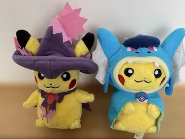 포켓몬 갸라도스 놀이 무우마지 피카츄 2체