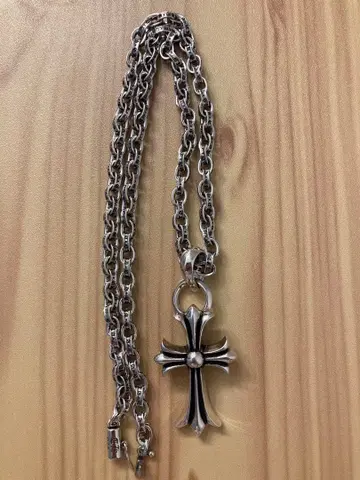 하츠 페이퍼 체인 실버925 각인 여성 남성용