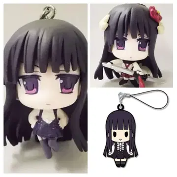 카라코레 요호 x 복SS 요호 x 복SS 러버 스트랩 시라키인 리리치요