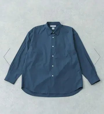 THOMAS MASON 오버 셔츠 S 틸 블루