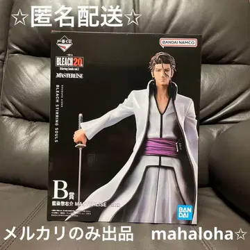 제일복권 BLEACH 아이젠 소스케 MASTERLISE B상 피규어