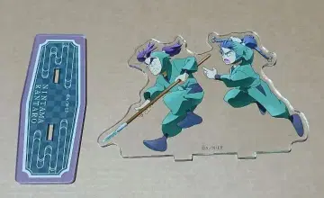 닌타마 란타로 식만류삼랑,조강문차랑 아크릴 스탠드