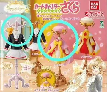 카드캡터 사쿠라 토르소 마네킹 클리어 카드편(레어) 크로우 카드편