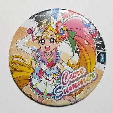 프리티 스토어 프리큐어 메모와르 캔뱃지 시크릿 큐어 썸머
